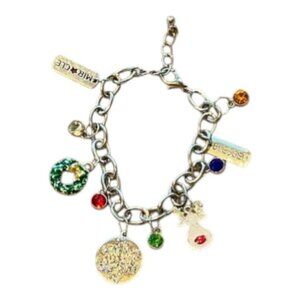 Charm Bracelet Christmas Vintage Chain Mixed Vintage Modern Charms
